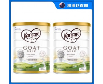 【澳洲直邮包邮】Karicare 可瑞康 婴幼儿羊奶粉3段 900克x2罐/箱(12个月+)【收件人身份证必需上传】 【澳洲直邮包邮】Karicare 可瑞康 婴幼儿羊奶粉3段 900克x2罐/箱(12个月+)【收件人身份证必需上传】